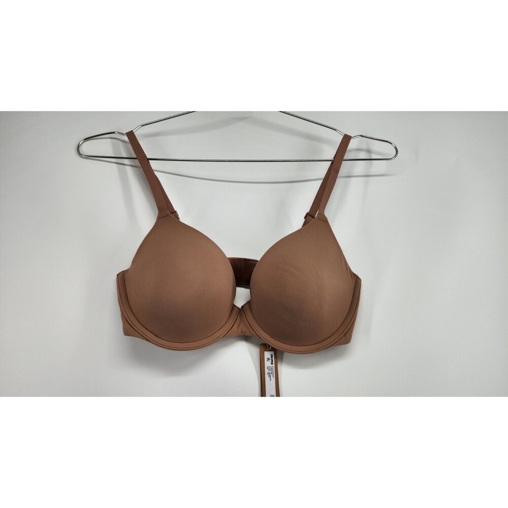 SKIMS 32C Sienna Fits Everybody T-Shirt Bra BA-DEM-9221 NWT